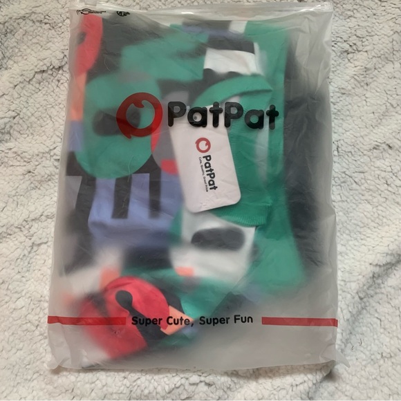 Patpat 2-piece Toddler Boy Letter Print Pullover Sweatshirt and Pants Casual Set - Picture 14 of 14